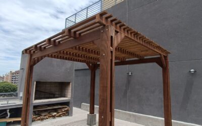 Pérgolas en Uruguay – Diseños a Medida en Madera, Hierro y Más